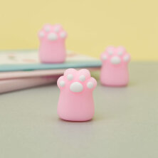 Точилка для карандашей "Cat paw", pink