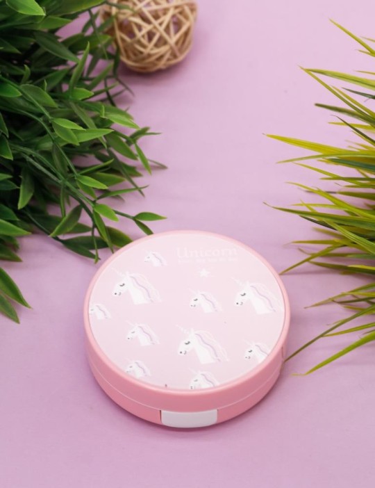 Контейнер для линз «Unicorn», pink 