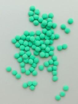 Наполнитель шарики "Big balls", green