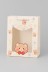 Пакет подарочный (XS) "Cute animals, bear", yellow (14.5*19.5*10) 