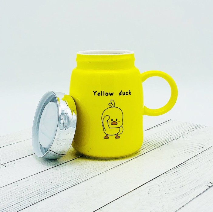 Кружка "Duck", yellow 
