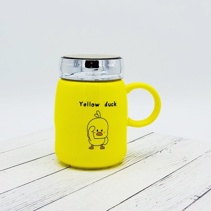 Кружка "Duck", yellow 