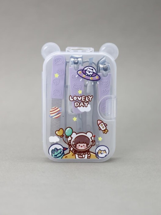 Маникюрный набор &quot;Anime lovely day&quot;, purple 