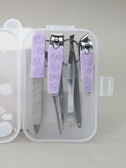 Маникюрный набор &quot;Anime lovely day&quot;, purple 