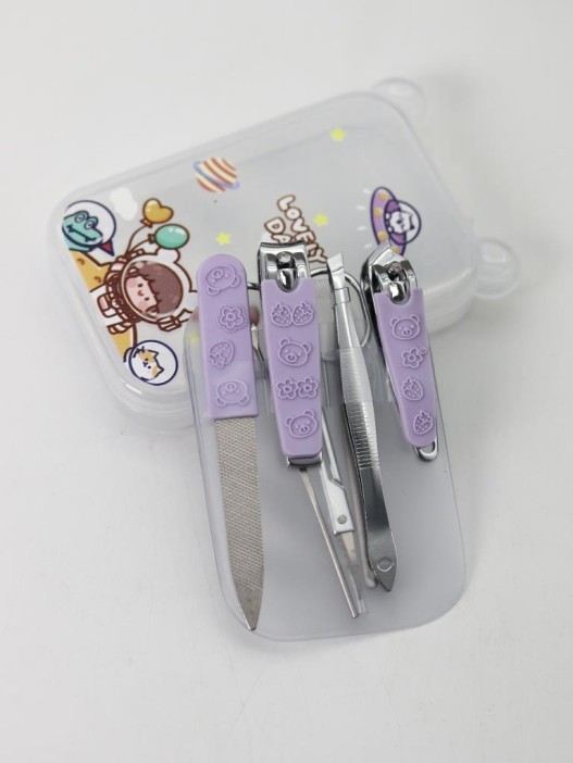 Маникюрный набор &quot;Anime lovely day&quot;, purple 