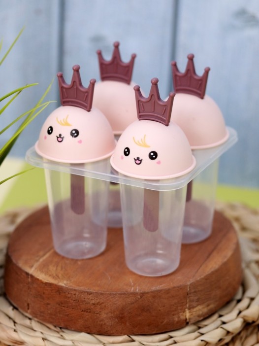Формочки для мороженого &quot;QUEEN&quot;, pink 