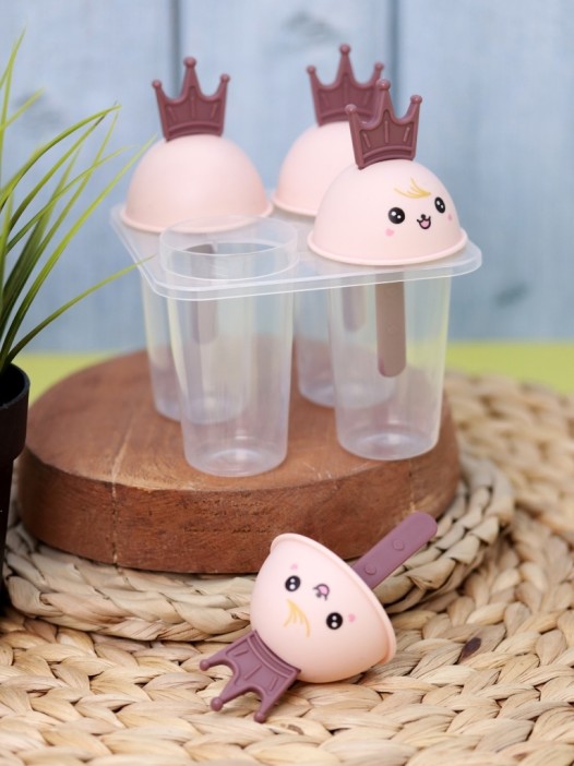 Формочки для мороженого &quot;QUEEN&quot;, pink 