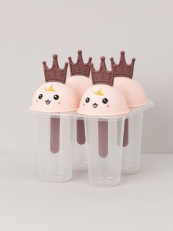 Формочки для мороженого "QUEEN", pink