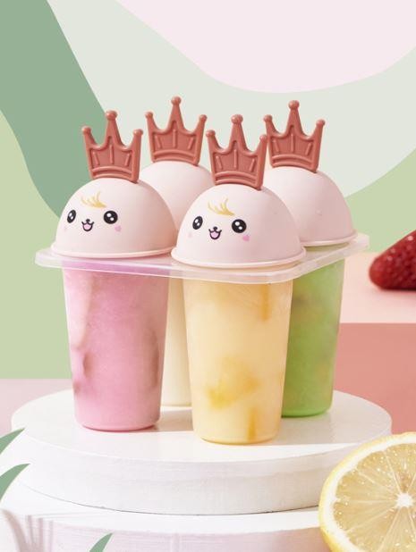 Формочки для мороженого &quot;QUEEN&quot;, pink 