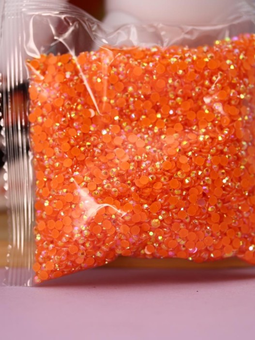 Алмазная мозаика на фигурке Draw Me! «Orange bear», (14*9.5*23 см) 