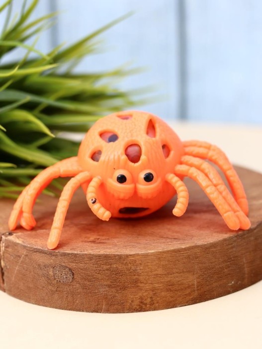 Мялка - антистресс «Squeeze spider», orange 