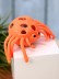 Мялка - антистресс «Squeeze spider», orange 