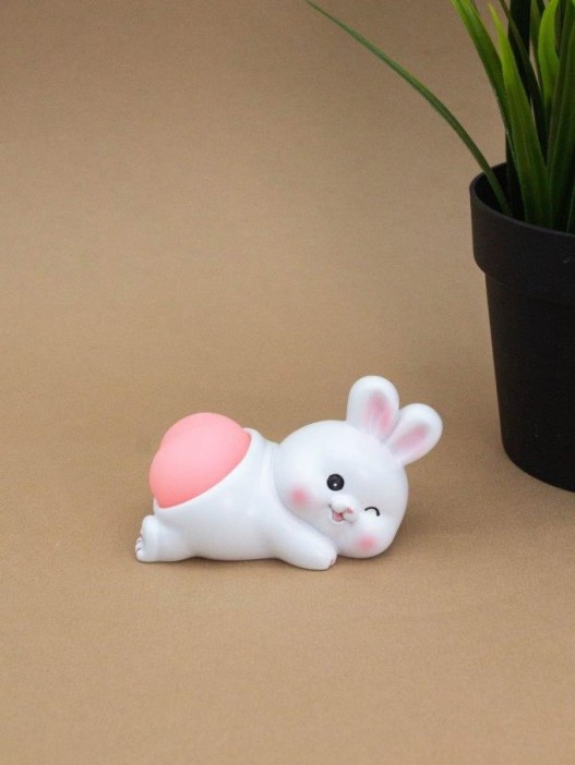 Автомобильный сувенир-антистресс &quot;Bunny tail&quot; 