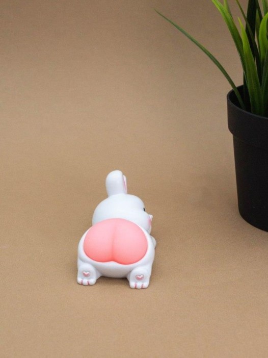 Автомобильный сувенир-антистресс &quot;Bunny tail&quot; 