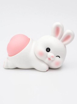 Автомобильный сувенир-антистресс "Bunny tail"