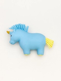 Мялка - антистресс «Squeeze unicorn», blue