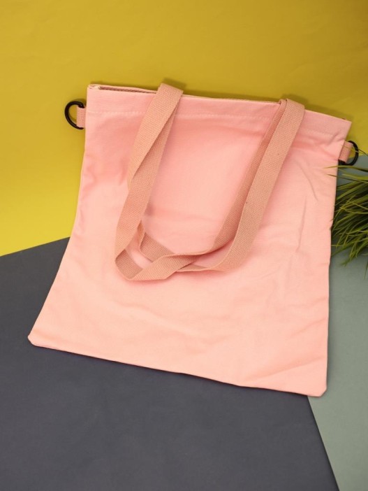 Сумка шоппер &quot;Smiley&quot;, pink 