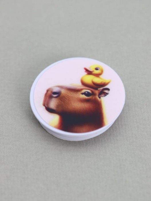 Попсокет iLikeGift "Capybara duck" 
