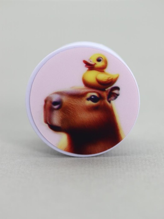 Попсокет iLikeGift "Capybara duck" 