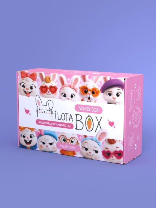 MilotaBox "Bunny Box" 