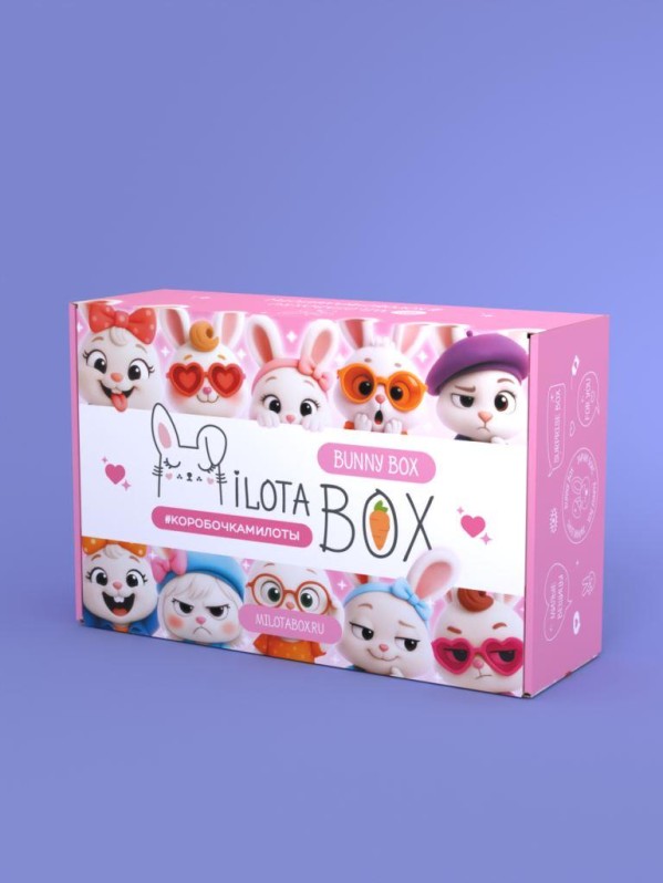 MilotaBox "Зайчик Бокс"