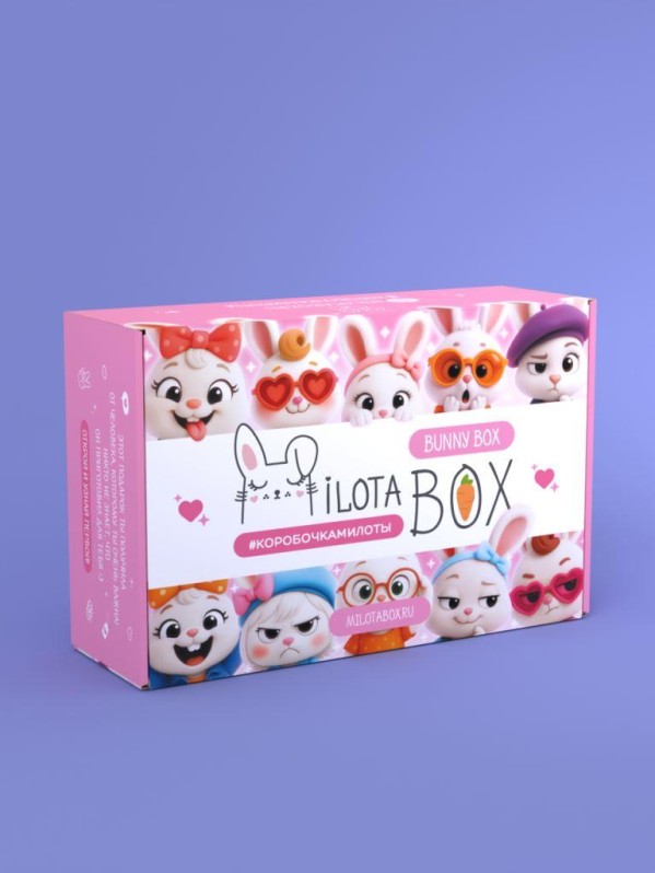 MilotaBox "Зайчик Бокс"