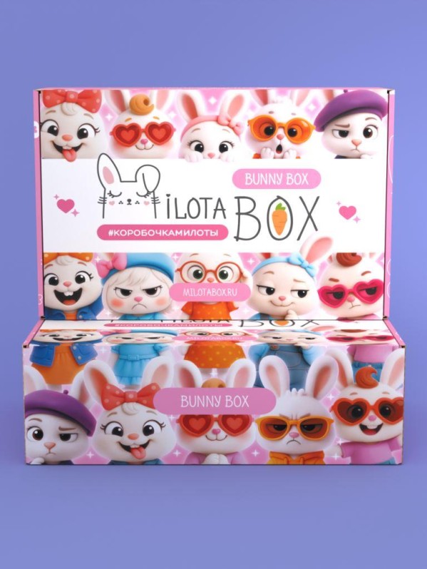 MilotaBox "Зайчик Бокс"