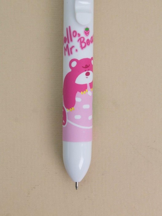 Разноцветная ручка 8 в 1 &quot;Hello, Mr. Bear&quot;, white 