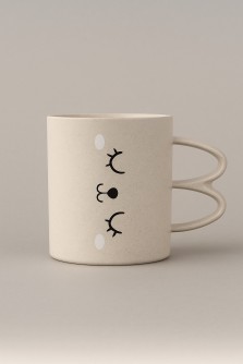 Кружка "Sleeping rabbit", white