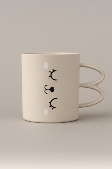 Кружка "Sleeping rabbit", white