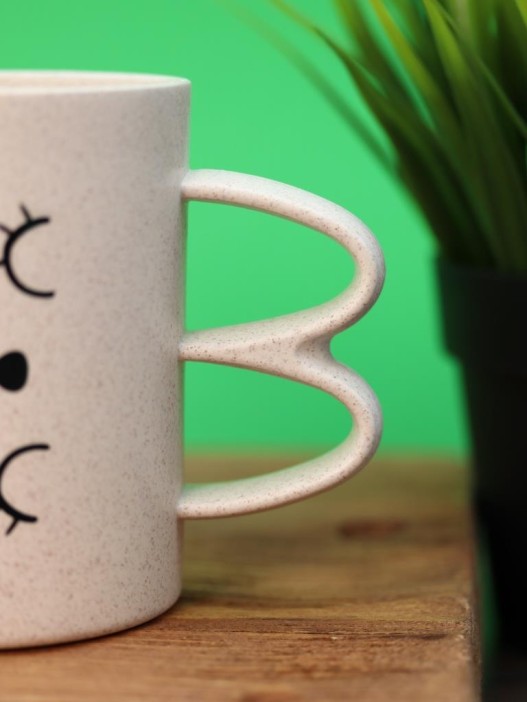 Кружка &quot;Sleeping rabbit&quot;, white 