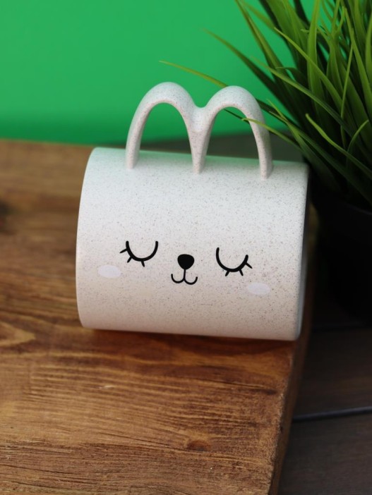 Кружка &quot;Sleeping rabbit&quot;, white 