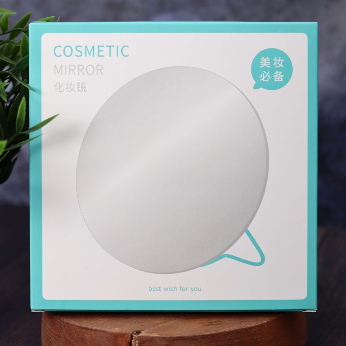 Зеркало настольное &quot;Head corgi&quot;, green (15,5*16 см) 