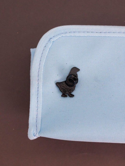 Значок металлический iLikeGift &quot;Goose and scarf&quot; 