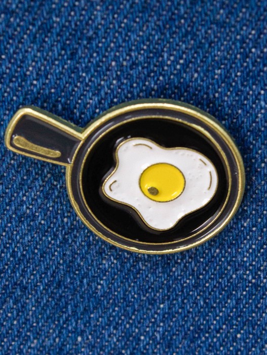 Значок &quot;Fried egg&quot; 