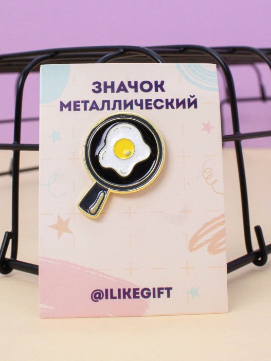 Значок &quot;Fried egg&quot; 