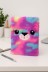 Блокнот плюшевый &quot;Rainbow lama&quot;, bright, 21,5х15 см, плотность 80 гр. 