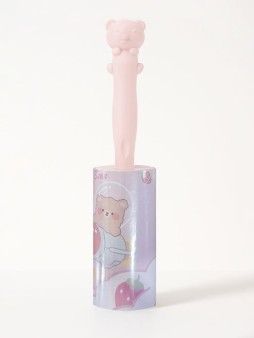 Ролик для чистки одежды "Attentive little bear", 10 см*60 листов