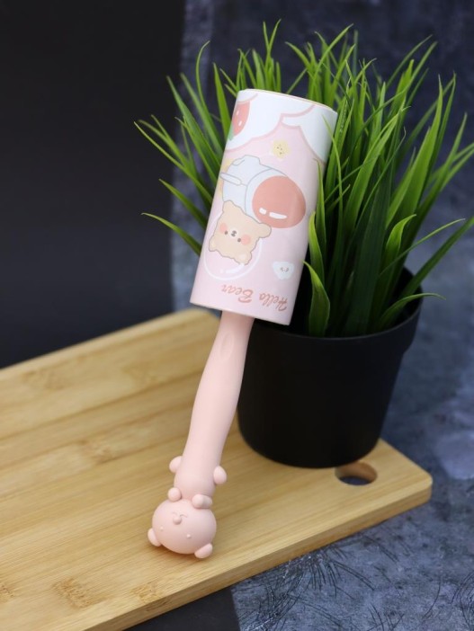 Ролик для чистки одежды &quot;Attentive little bear&quot;, 10 см*60 листов 