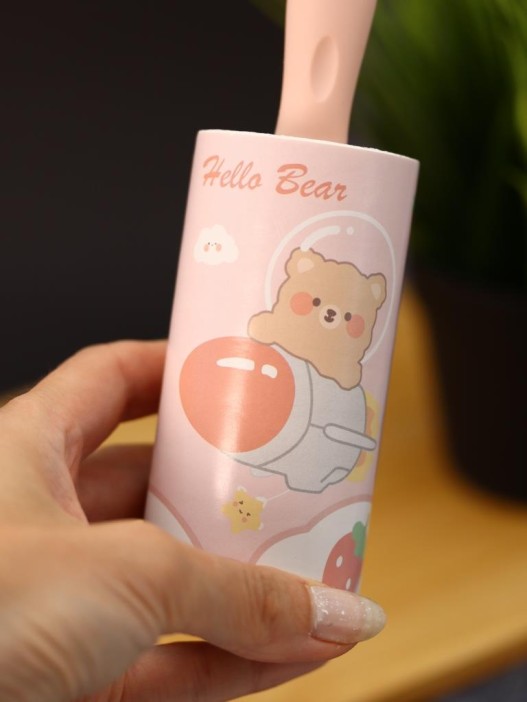 Ролик для чистки одежды &quot;Attentive little bear&quot;, 10 см*60 листов 