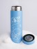Термос с датчиком температуры «Nice animal», blue (500 ml) 