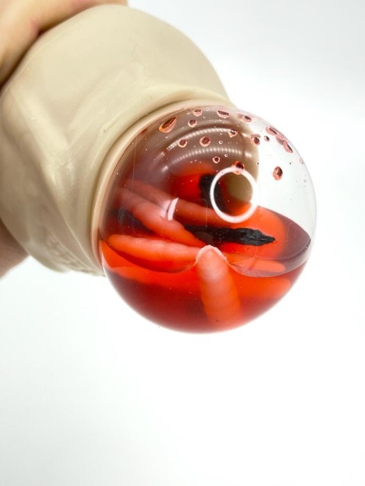 Мялка - антистресс «Skull brains» 