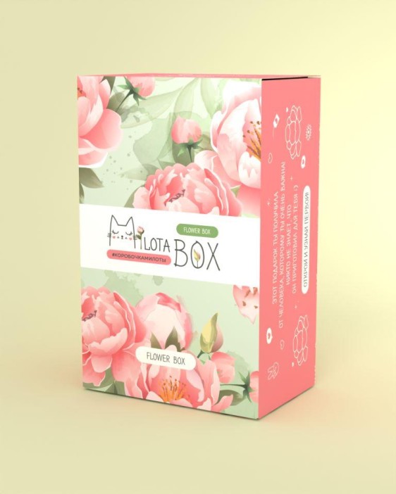 MilotaBox mini &quot;Flower Box&quot; 