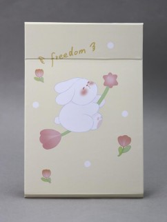 Зеркало &quot;Bunny tulip&quot;, yellow