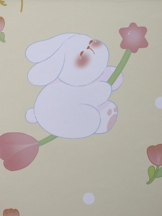 Зеркало &quot;Bunny tulip&quot;, yellow 