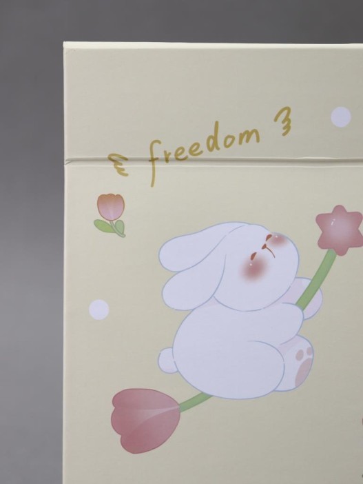 Зеркало &quot;Bunny tulip&quot;, yellow 