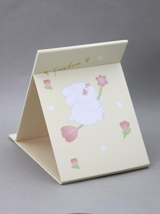 Зеркало &quot;Bunny tulip&quot;, yellow 