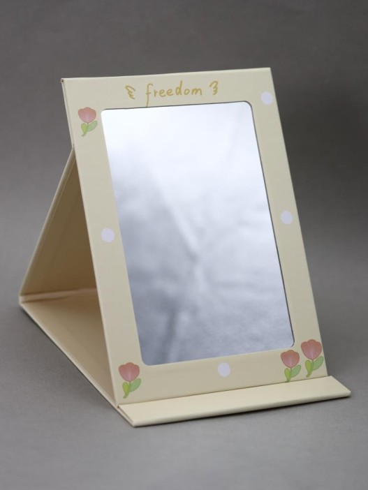 Зеркало &quot;Bunny tulip&quot;, yellow 