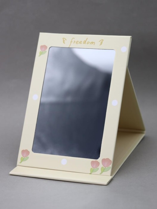 Зеркало &quot;Bunny tulip&quot;, yellow 