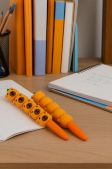 Ручка "Abundance of capybaras", mix